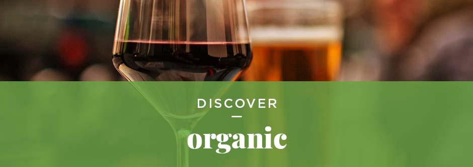 Organic products carried at Manitoba Liquor Marts