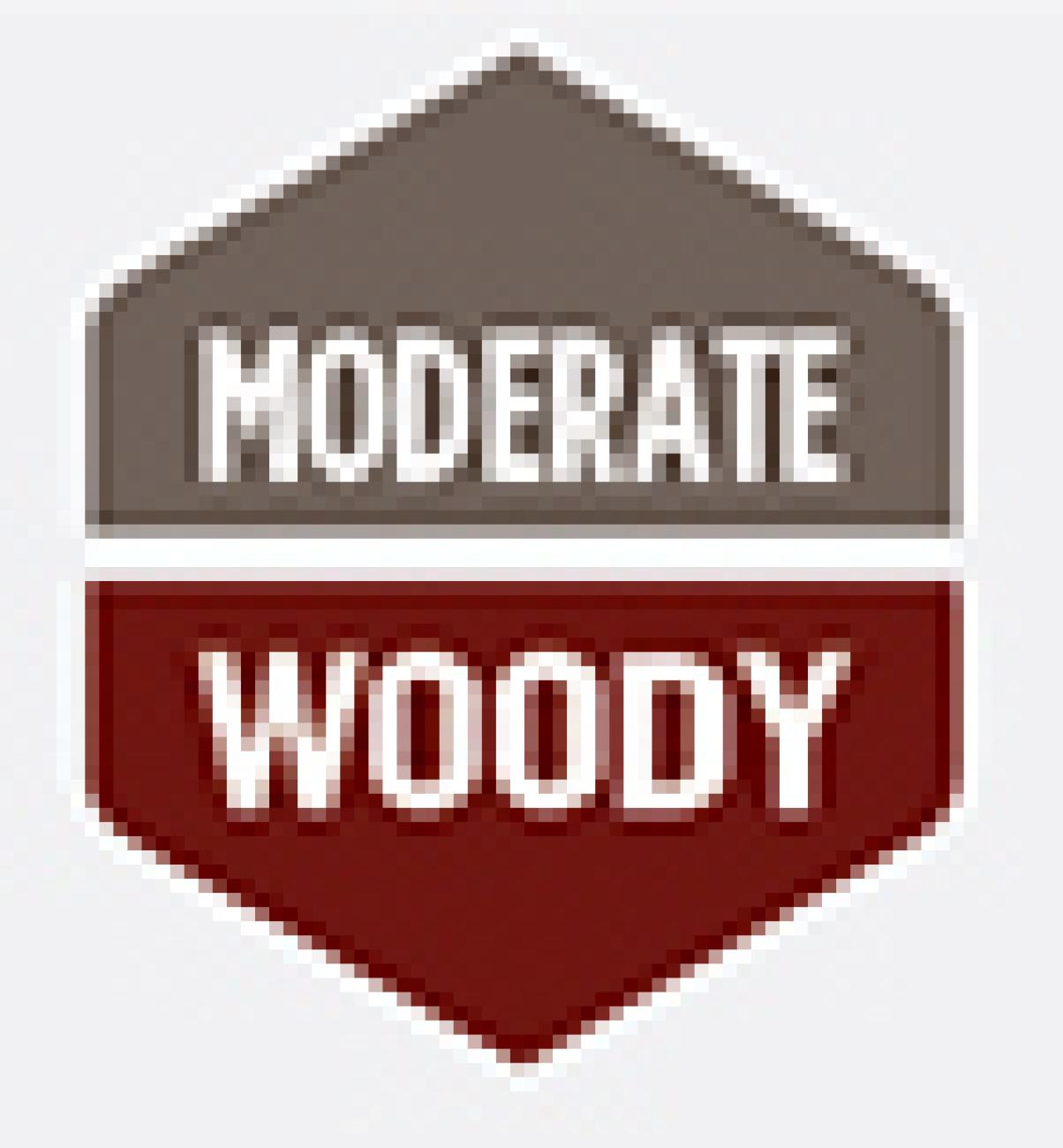 Moderate Woody Whisky