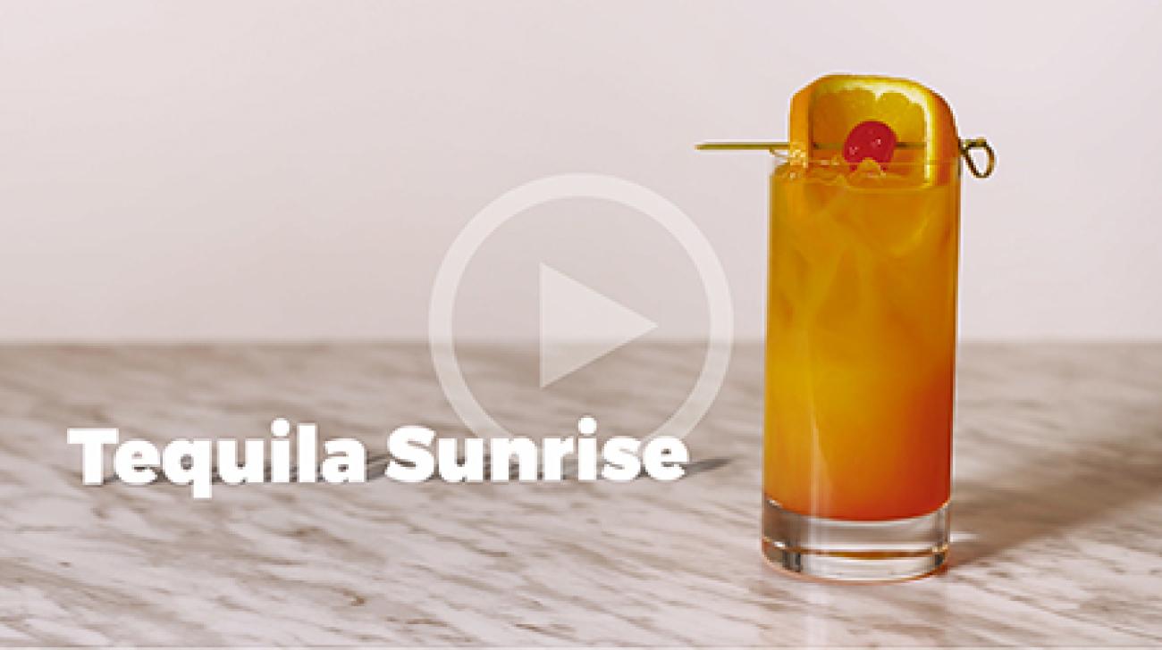 How to make a Tequila Sunrise