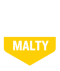 Infographic depicting tasting profile: Malty