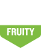 Infographic depicting tasting profile: Fruity