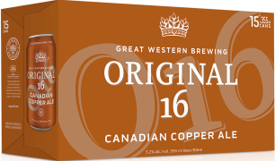 Great Western Original 16 Canadian Copper Ale