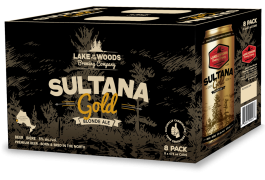 Lake Of The Woods Brewing Sultana Gold Blonde Ale