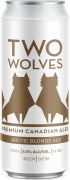 Two Wolves Brewing Arctic Blonde Ale