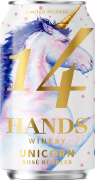 14 Hands Unicorn Rose Bubbles