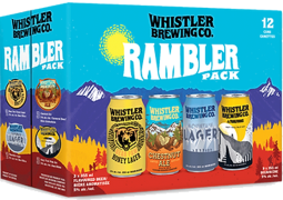 Whistler Brewing Rambler Pack