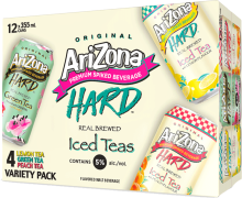 Arizona Hard Iced Teas Variety Pack