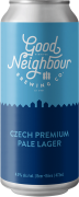 Good Neighbour Brewing Czech Premium Pale Lager