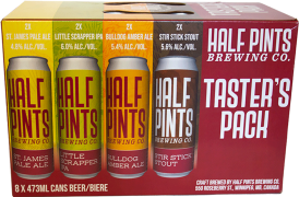 Half Pints Brewing Tasters Pack
