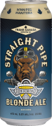 Trans Canada Brewing Straight Pipe Blonde Ale
