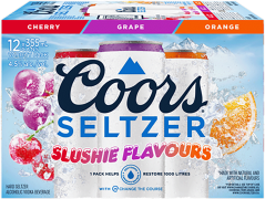 Coors Seltzer Slushie Mixer Pack