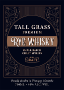 Capital K Tall Grass Premium Rye Whisky