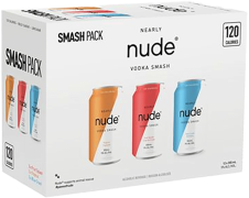 Nearly Nude Vodka Smash Pack