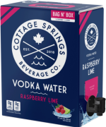 Cottage Springs Raspberry Lime Vodka Water
