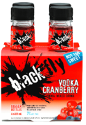Black Fly Vodka Cranberry