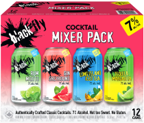 Black Fly Cocktail Mixer Pack