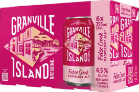 Granville Island Brewing False Creek Raspberry Ale