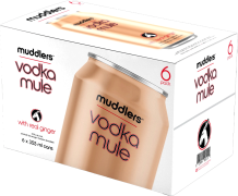 Muddlers Vodka Mule