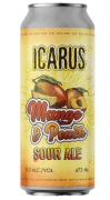 Oxus Brewing Icarus Mango Peach Sour Ale