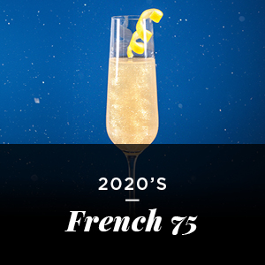 French75 cocktail