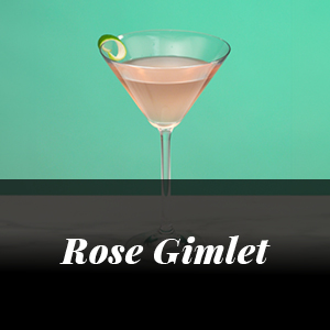 Rose Gimlet Recipe