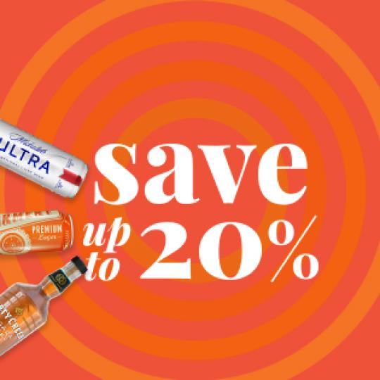 Hot Buys Save up to 20% on select products from May 1-15, 2024