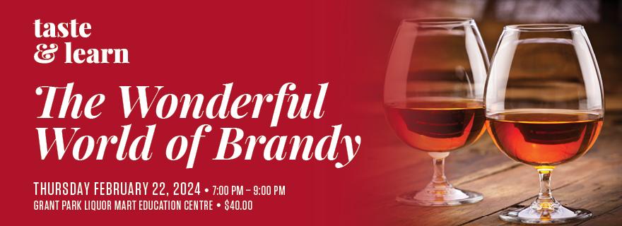 The Wonderful World of Brandy