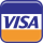 Infographic depicting payment type for: Visa