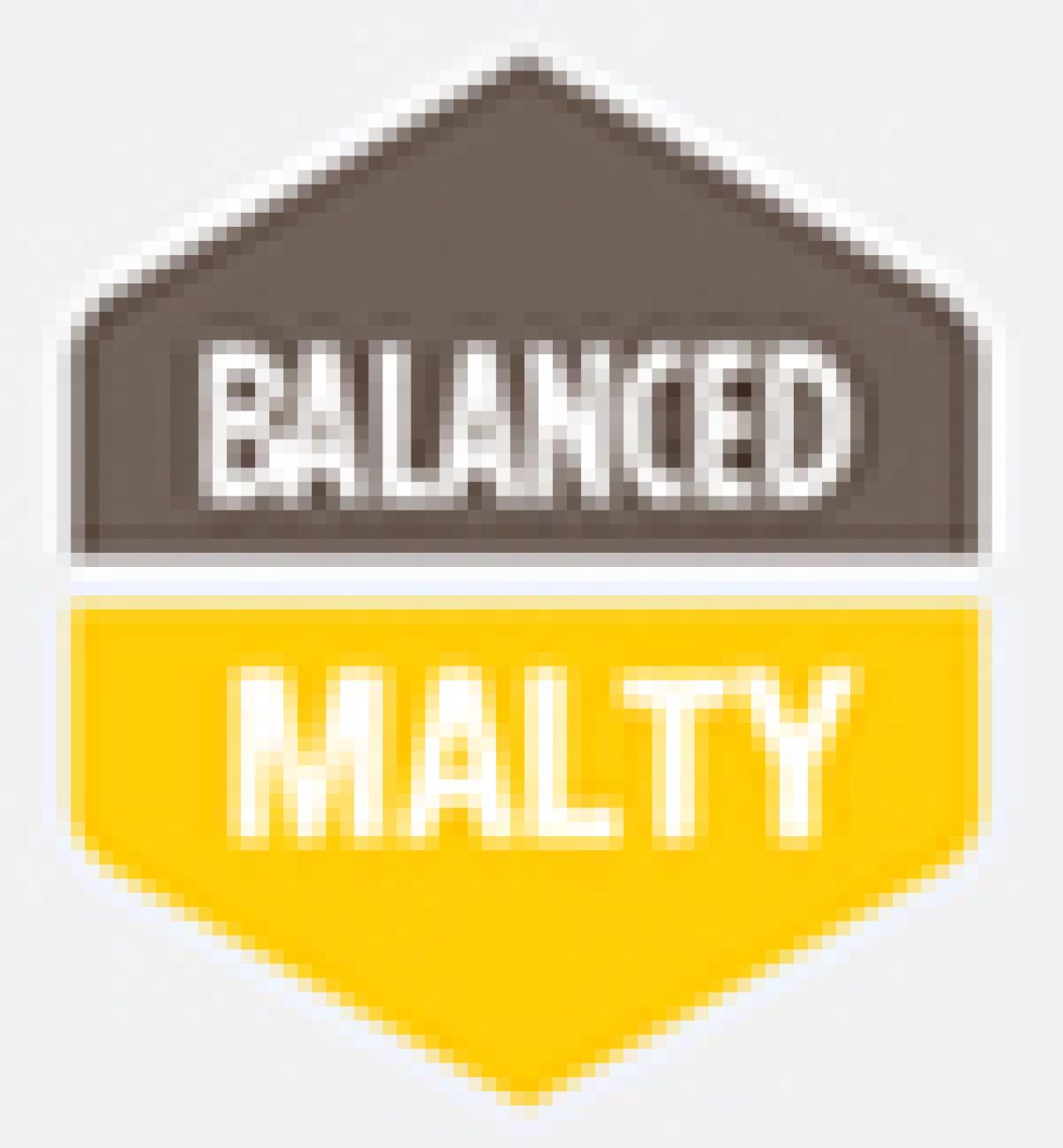 Balanced Malty Taste