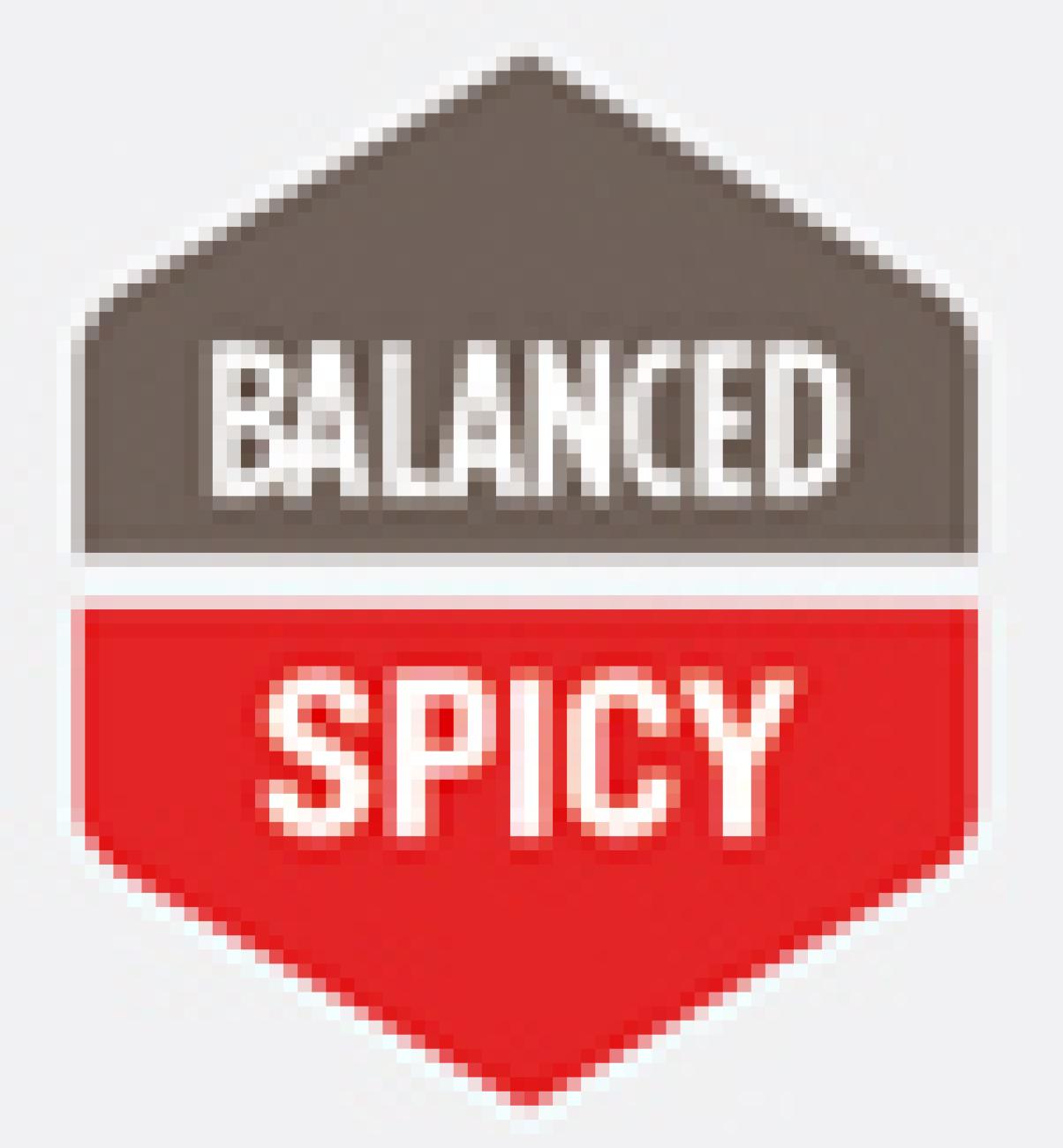 Balanced Spicy Taste