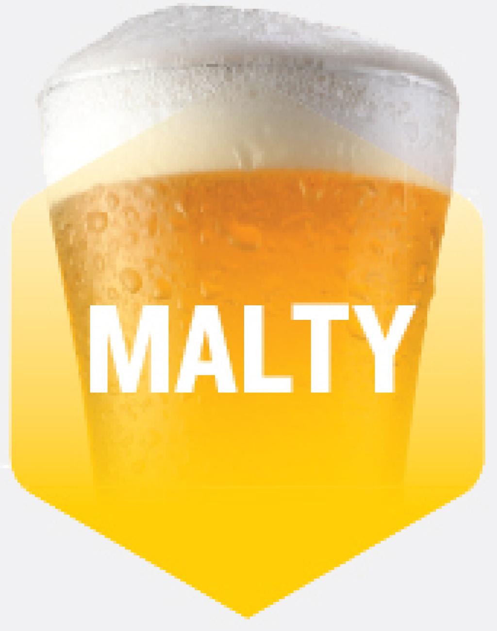 Malty Flavour Beer