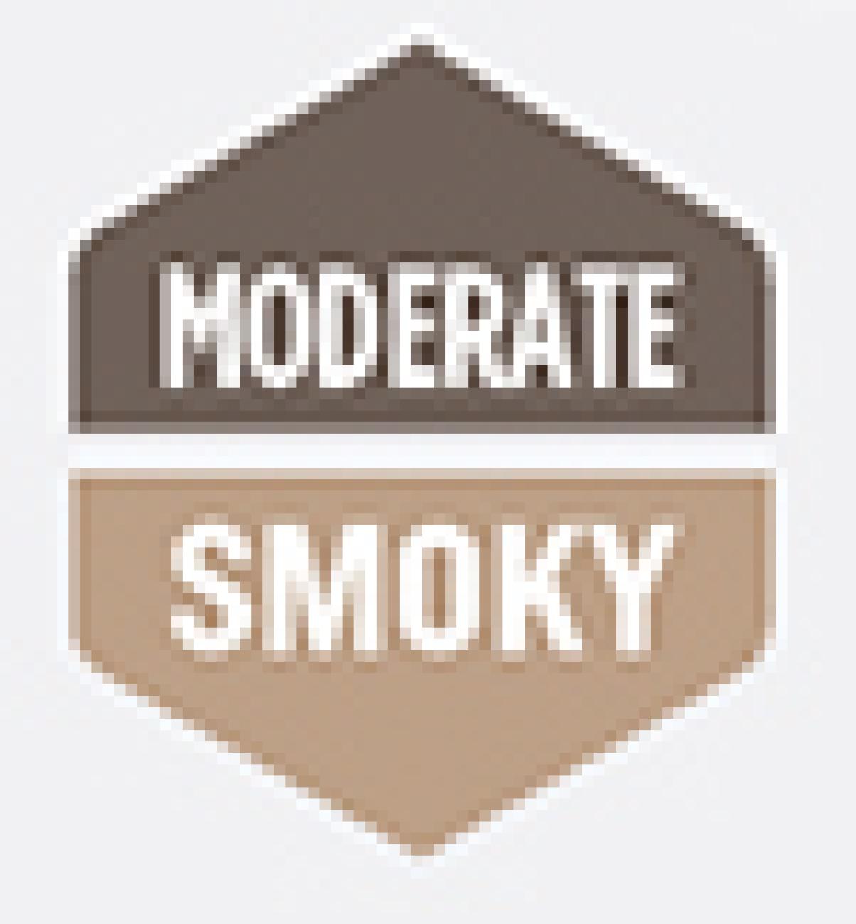 Moderate Smoky Whisky