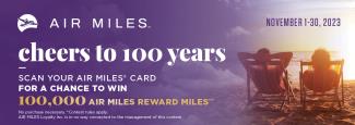 AIR MILES Scan to Win