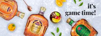 Crown Royal - it's game time