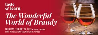 The Wonderful World of Brandy