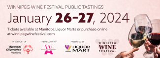 Winnipeg Wine Festival - Public Tasting 