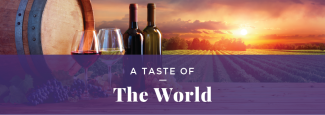 banner for Taste of the world page