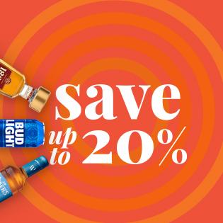 Hot Buy - Save up to 20% on select products