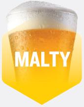 Malty Flavour Beer