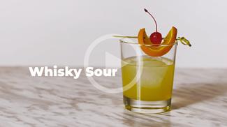 How to make a Whisky Sour