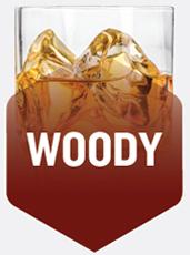 Woody Flavour Whisky
