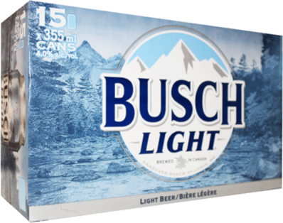 Busch Light  Manitoba Liquor Mart