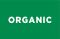 Infographic depicting product attribute for: Organic