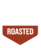 Infographic depicting tasting profile: Roasted