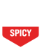 Infographic depicting tasting profile: Spicy