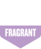 Infographic depicting tasting profile: Fragrant