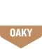 Infographic depicting tasting profile: Oaky