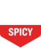 Infographic depicting tasting profile: Spicy