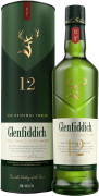Glenfiddich 12 Yo Single Malt Scotch Whisky