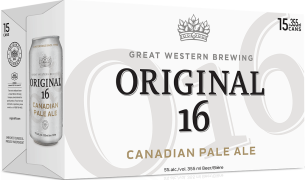 Great Western Original 16 Canadian Pale Ale